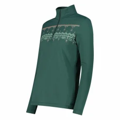 Half-Zip-Fleeceshirt aus Softech für Damen><noscript><img width=