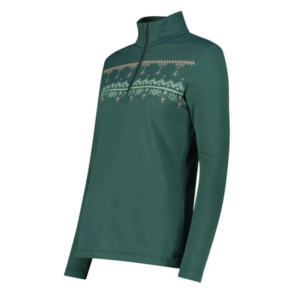 Half-Zip-Fleeceshirt aus Softech für Damen>CMP Sale