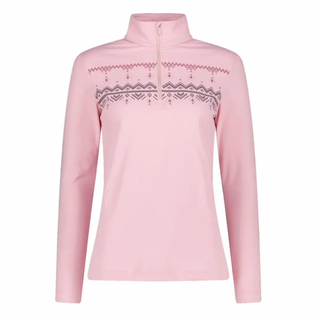 Half-Zip-Fleeceshirt aus Softech für Damen>CMP Sale