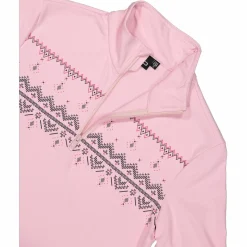 Half-Zip-Fleeceshirt aus Softech für Damen><noscript><img width=