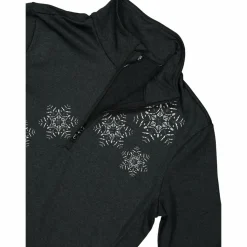 Half-Zip-Fleeceshirt aus Softech Melange für Damen><noscript><img width=