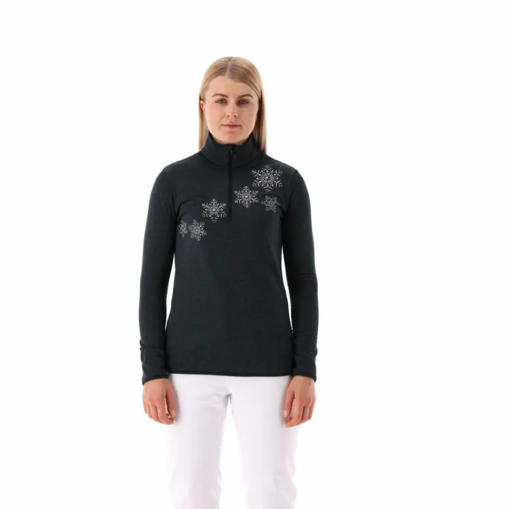 Half-Zip-Fleeceshirt aus Softech Melange für Damen>CMP Discount