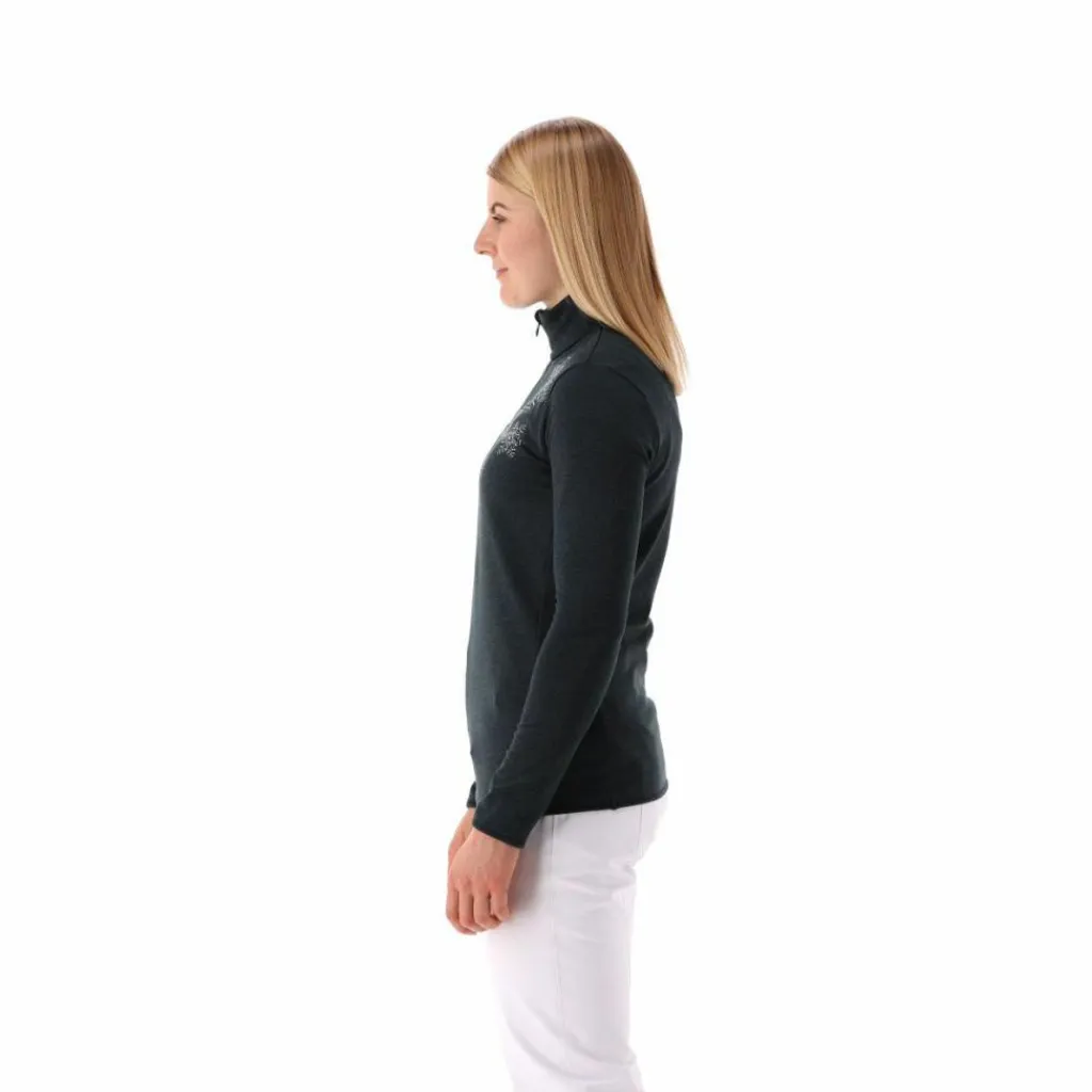 Half-Zip-Fleeceshirt aus Softech Melange für Damen>CMP Discount