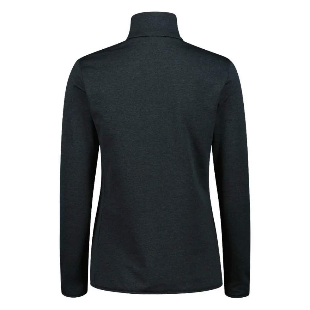 Half-Zip-Fleeceshirt aus Softech Melange für Damen>CMP Discount