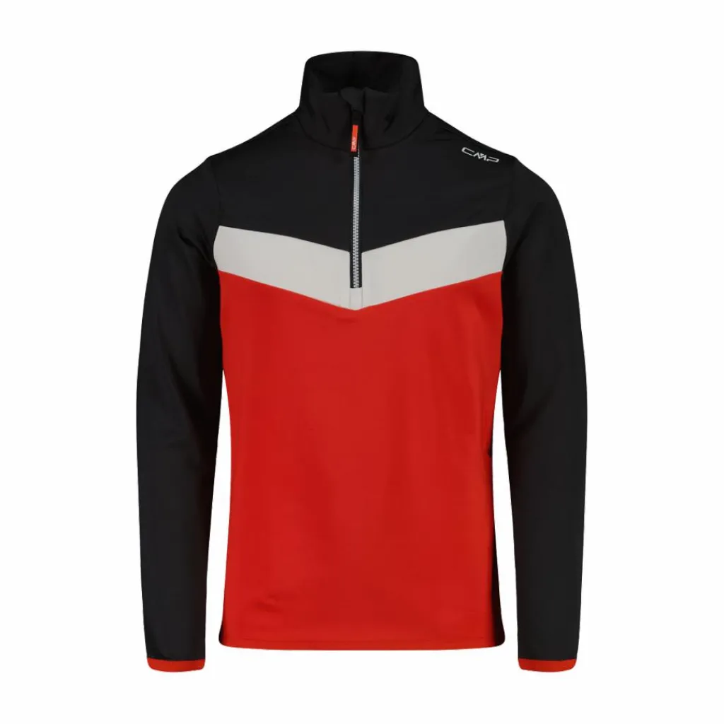 Half-Zip-Fleeceshirt aus Softech für Jungen>CMP Best