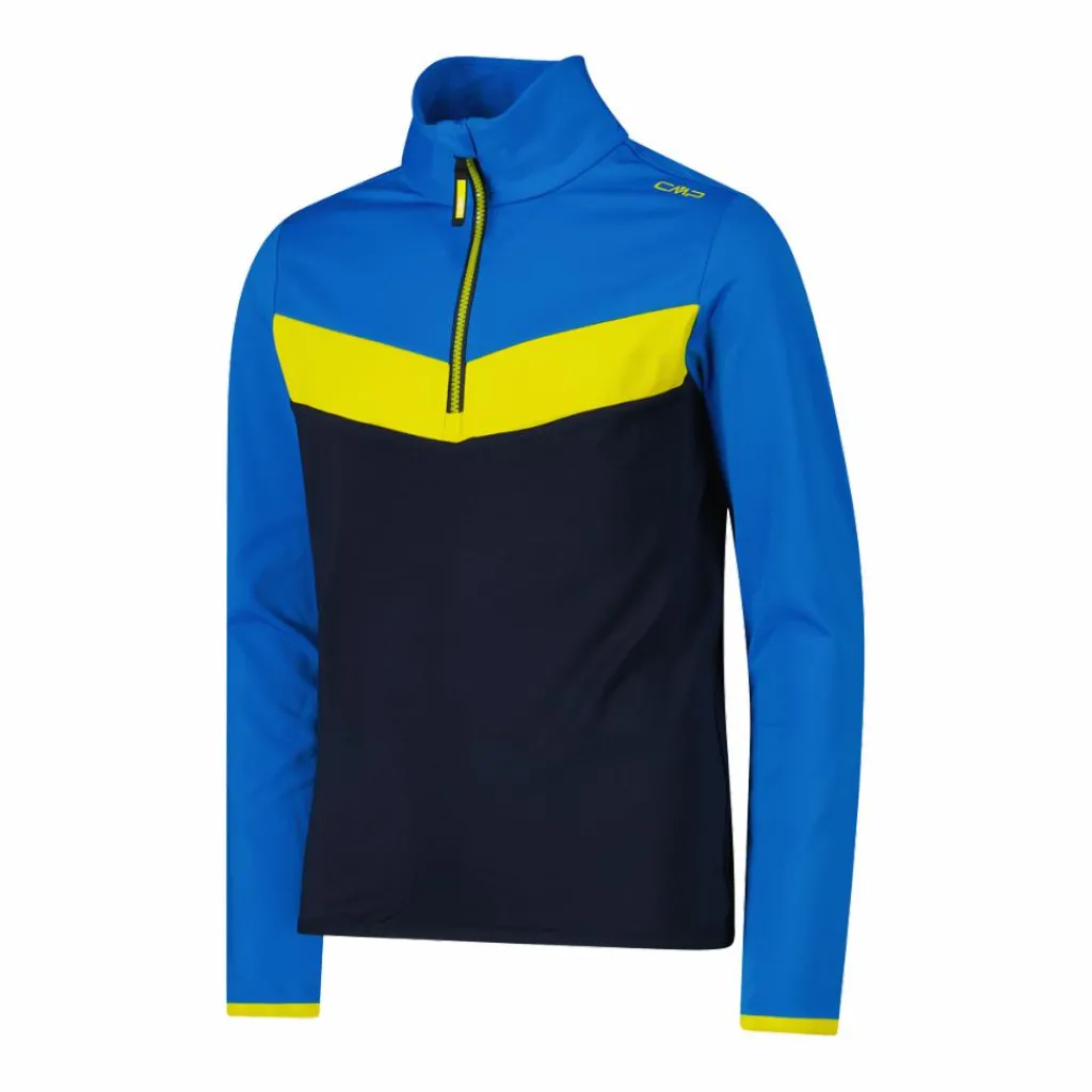 Half-Zip-Fleeceshirt aus Softech für Jungen>CMP Best