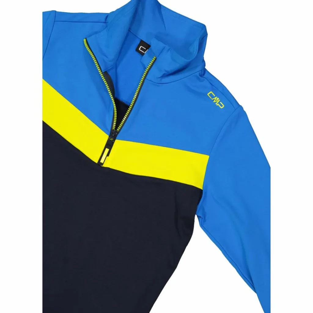 Half-Zip-Fleeceshirt aus Softech für Jungen>CMP Best