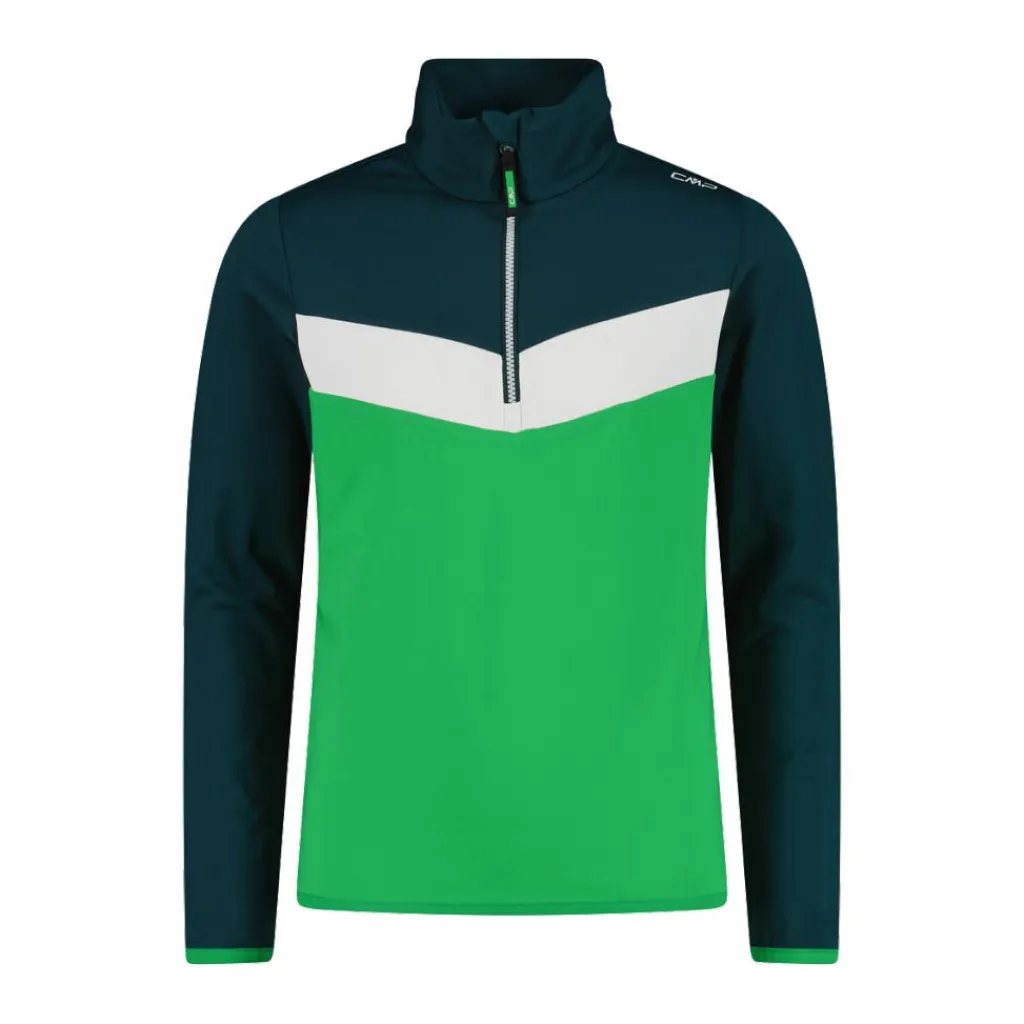 Half-Zip-Fleeceshirt aus Softech für Jungen>CMP Best