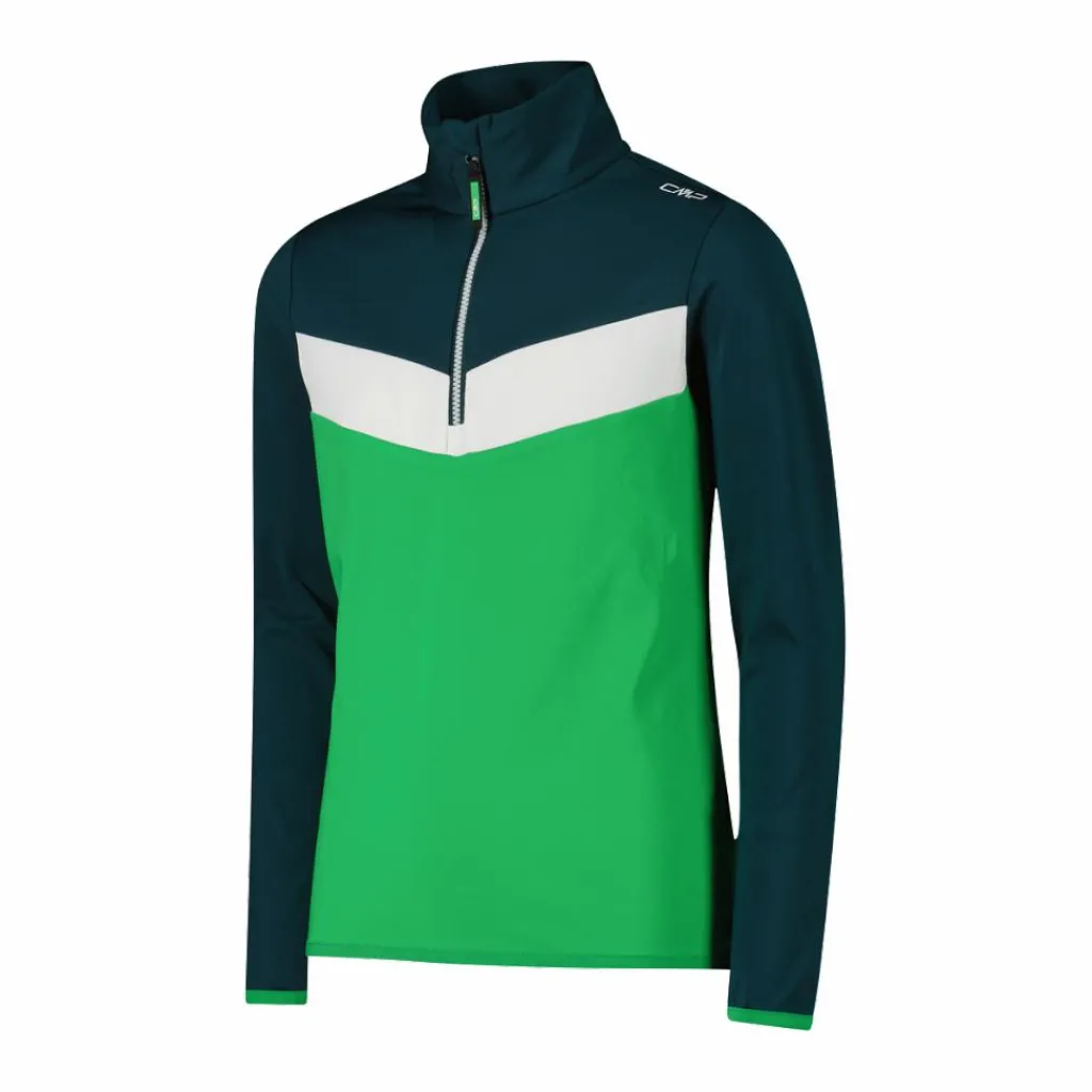 Half-Zip-Fleeceshirt aus Softech für Jungen>CMP Best
