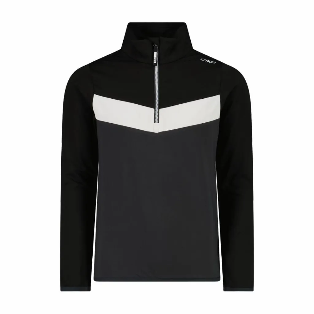 Half-Zip-Fleeceshirt aus Softech für Jungen>CMP Best