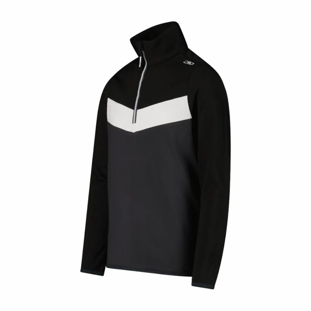 Half-Zip-Fleeceshirt aus Softech für Jungen>CMP Best