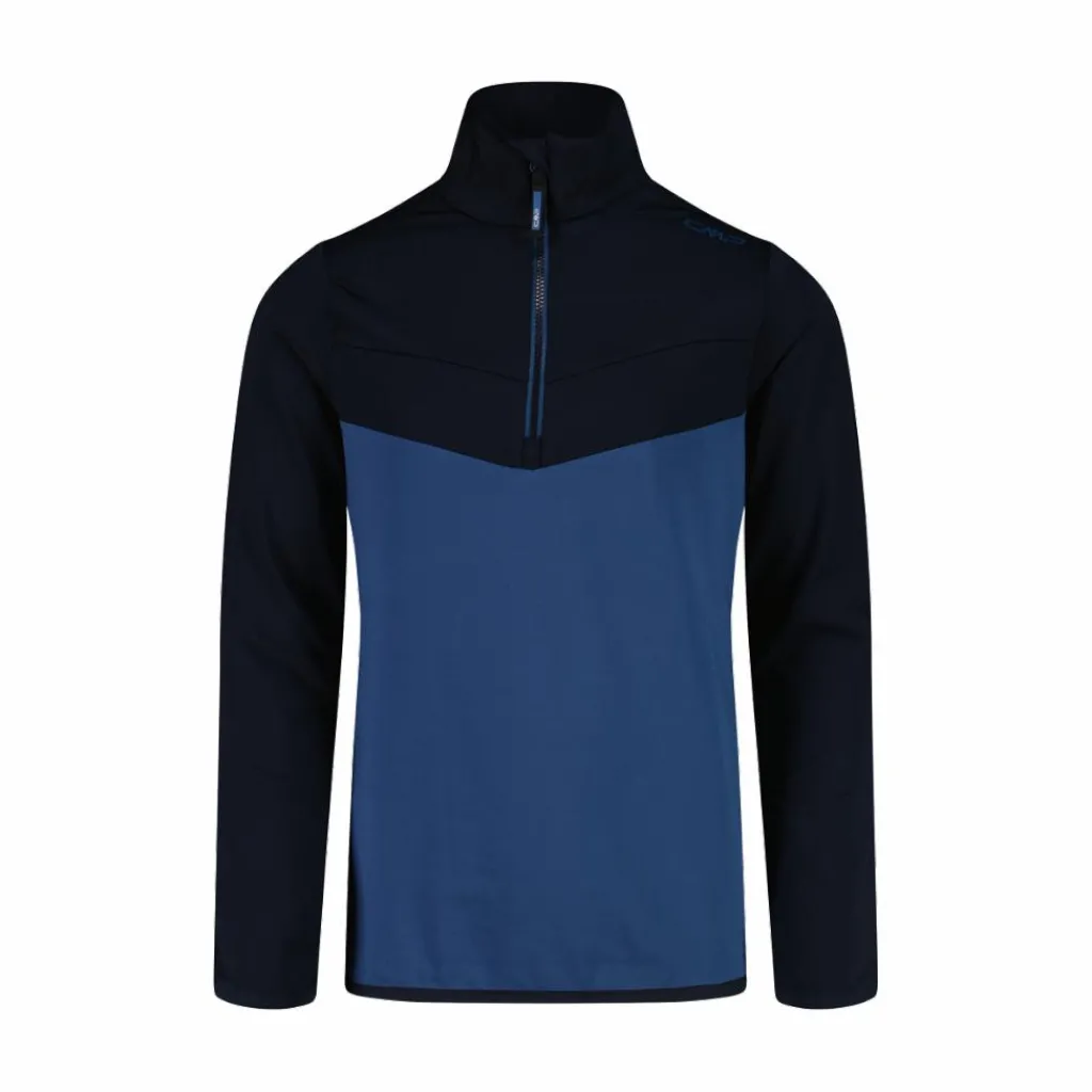 Half-Zip-Fleeceshirt aus Softech für Jungen>CMP Best
