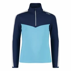 Half-Zip-Fleeceshirt aus Softech für Mädchen>CMP Outlet