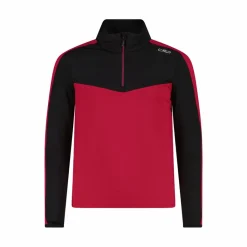 Half-Zip-Fleeceshirt aus Softech für Mädchen><noscript><img width=