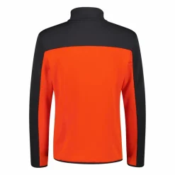 Half-Zip-Fleeceshirt Stretch Performance für Herren mit Color Blocking>CMP Outlet