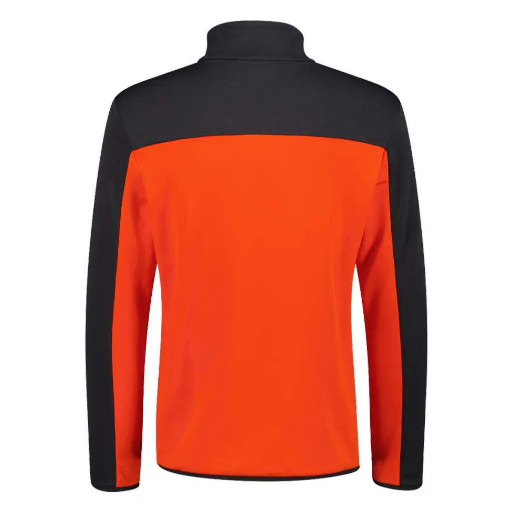 Half-Zip-Fleeceshirt Stretch Performance für Herren mit Color Blocking>CMP Outlet