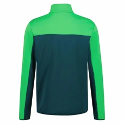 Half-Zip-Fleeceshirt Stretch Performance für Herren mit Color Blocking><noscript><img width=