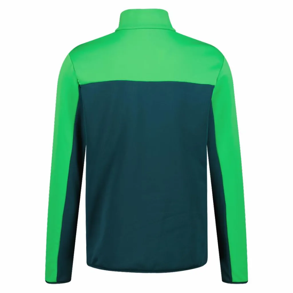 Half-Zip-Fleeceshirt Stretch Performance für Herren mit Color Blocking>CMP Outlet