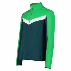 Half-Zip-Fleeceshirt Stretch Performance für Herren mit Color Blocking><noscript><img width=