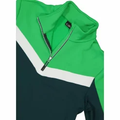 Half-Zip-Fleeceshirt Stretch Performance für Herren mit Color Blocking><noscript><img width=