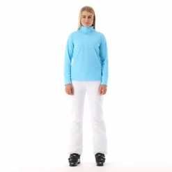 Half-Zip-Sweatshirt aus Arctic Fleece für Damen><noscript><img width=
