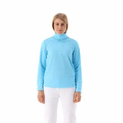 Half-Zip-Sweatshirt aus Arctic Fleece für Damen><noscript><img width=