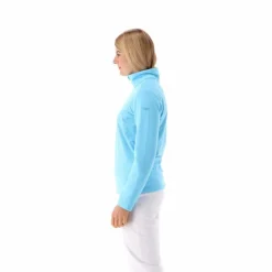 Half-Zip-Sweatshirt aus Arctic Fleece für Damen><noscript><img width=