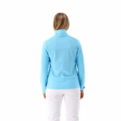 Half-Zip-Sweatshirt aus Arctic Fleece für Damen><noscript><img width=