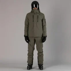 Herrejacke mit lockerer Passform aus Mechanical Stretch für Ski und Snowboard><noscript><img width=