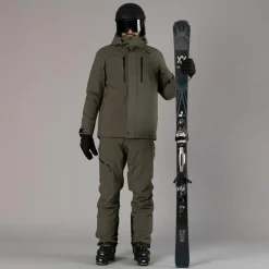 Herrejacke mit lockerer Passform aus Mechanical Stretch für Ski und Snowboard><noscript><img width=