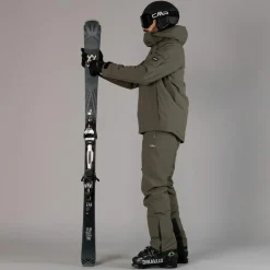 Herrejacke mit lockerer Passform aus Mechanical Stretch für Ski und Snowboard><noscript><img width=