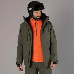 Herrejacke mit lockerer Passform aus Mechanical Stretch für Ski und Snowboard><noscript><img width=