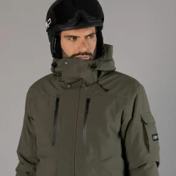 Herrejacke mit lockerer Passform aus Mechanical Stretch für Ski und Snowboard><noscript><img width=