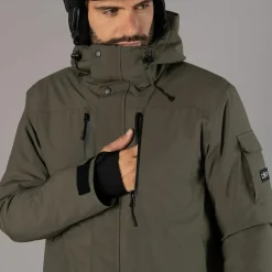 Herrejacke mit lockerer Passform aus Mechanical Stretch für Ski und Snowboard><noscript><img width=