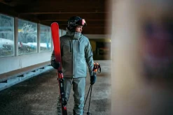 Herrejacke mit lockerer Passform aus Mechanical Stretch für Ski und Snowboard><noscript><img width=