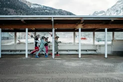 Herrejacke mit lockerer Passform aus Mechanical Stretch für Ski und Snowboard><noscript><img width=