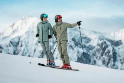 Herrejacke mit lockerer Passform aus Mechanical Stretch für Ski und Snowboard><noscript><img width=