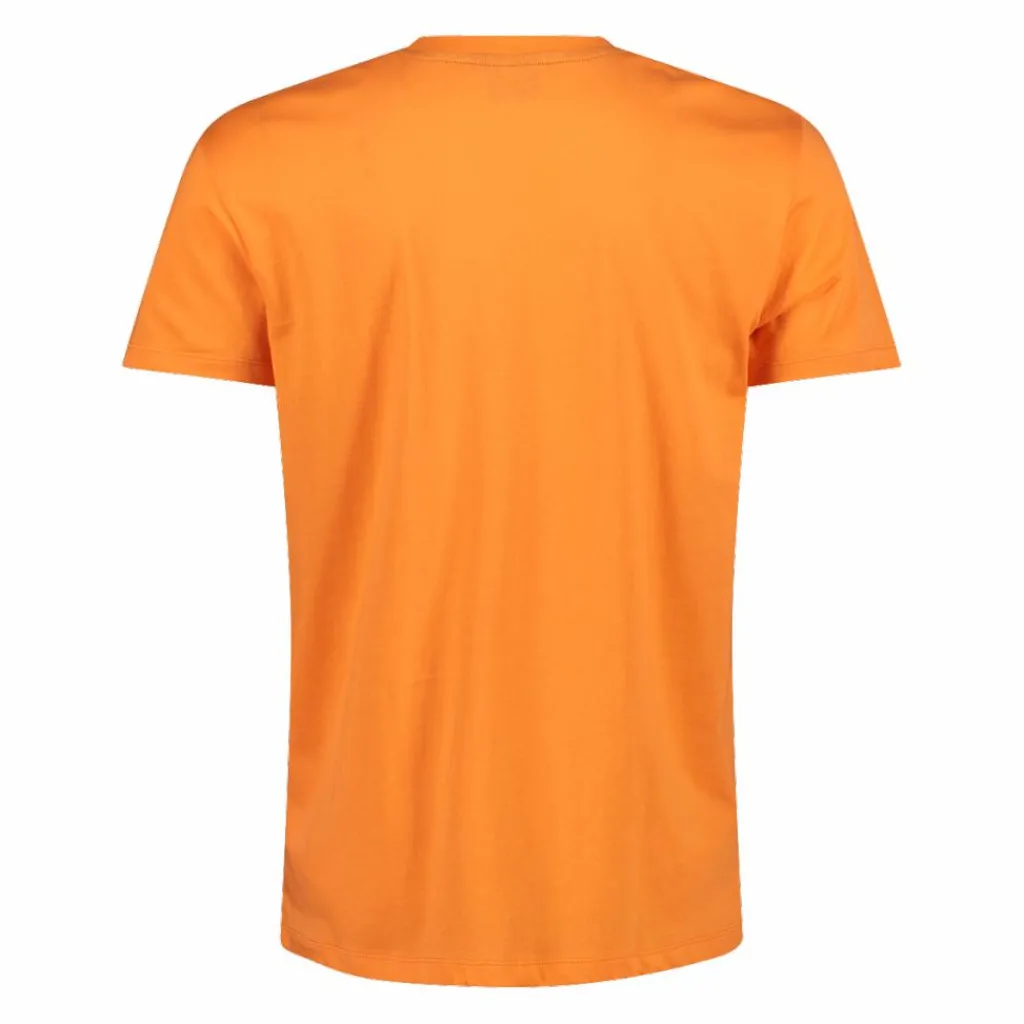 Herren Baumwoll-T-Shirt mit tropical Print>CMP Discount