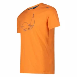 Herren Baumwoll-T-Shirt mit tropical Print><noscript><img width=