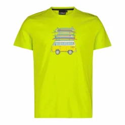 Herren Baumwoll-T-Shirt mit tropical Print><noscript><img width=