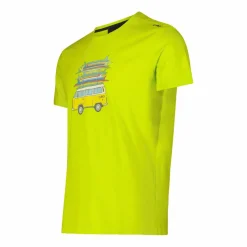 Herren Baumwoll-T-Shirt mit tropical Print><noscript><img width=