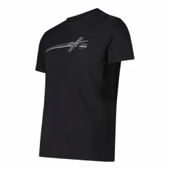 Herren Baumwoll-T-Shirt mit tropical Print><noscript><img width=
