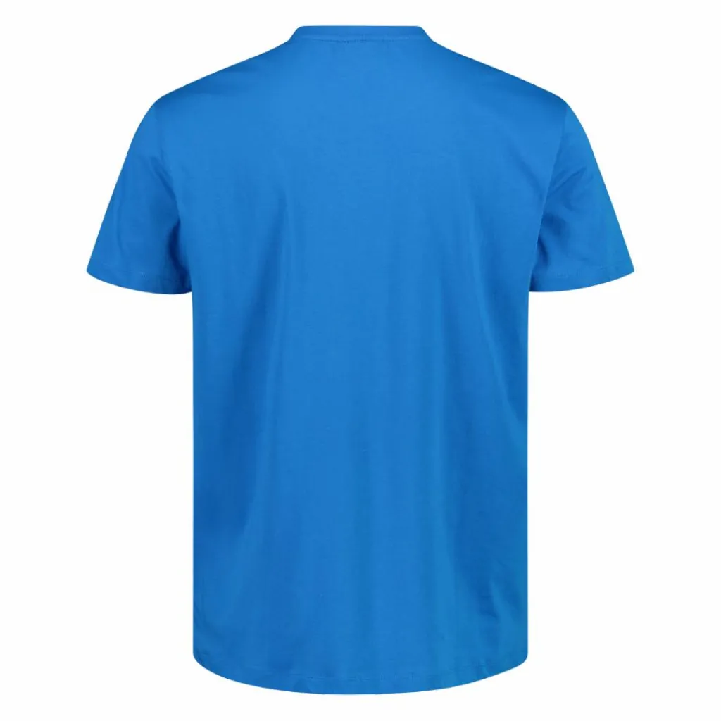 Herren Baumwoll-T-Shirt mit tropical Print>CMP Discount