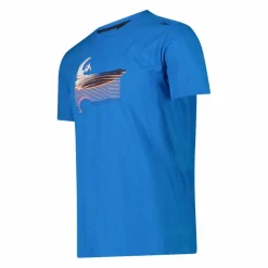 Herren Baumwoll-T-Shirt mit tropical Print><noscript><img width=