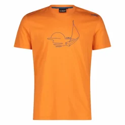 Herren Baumwoll-T-Shirt mit tropical Print><noscript><img width=