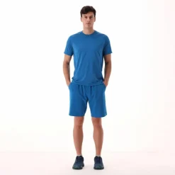 Herren Bermuda-Shorts aus Stretch-French terry><noscript><img width=