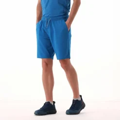 Herren Bermuda-Shorts aus Stretch-French terry><noscript><img width=