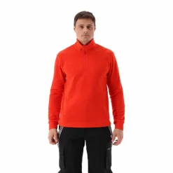 Herren Fleecepullover Arctic Fleece mit Stehkragen><noscript><img width=