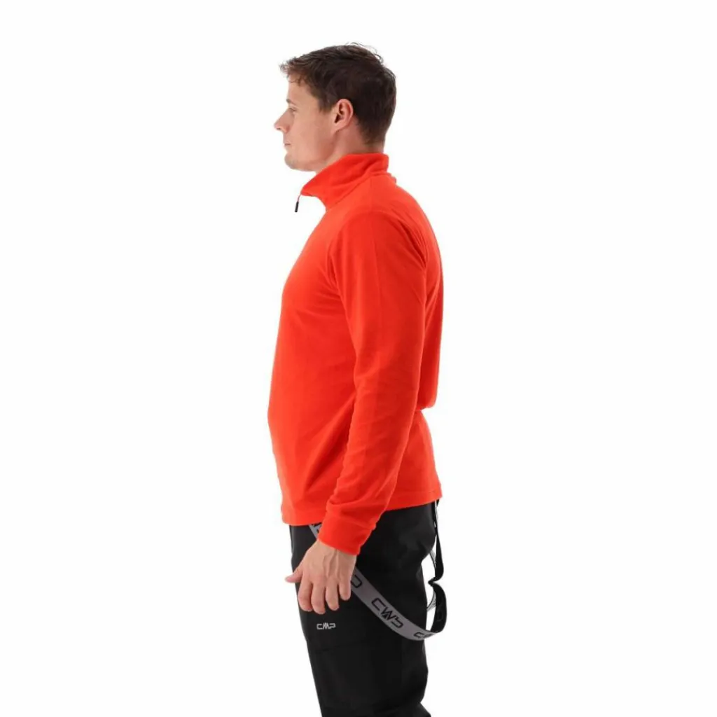 Herren Fleecepullover Arctic Fleece mit Stehkragen>CMP