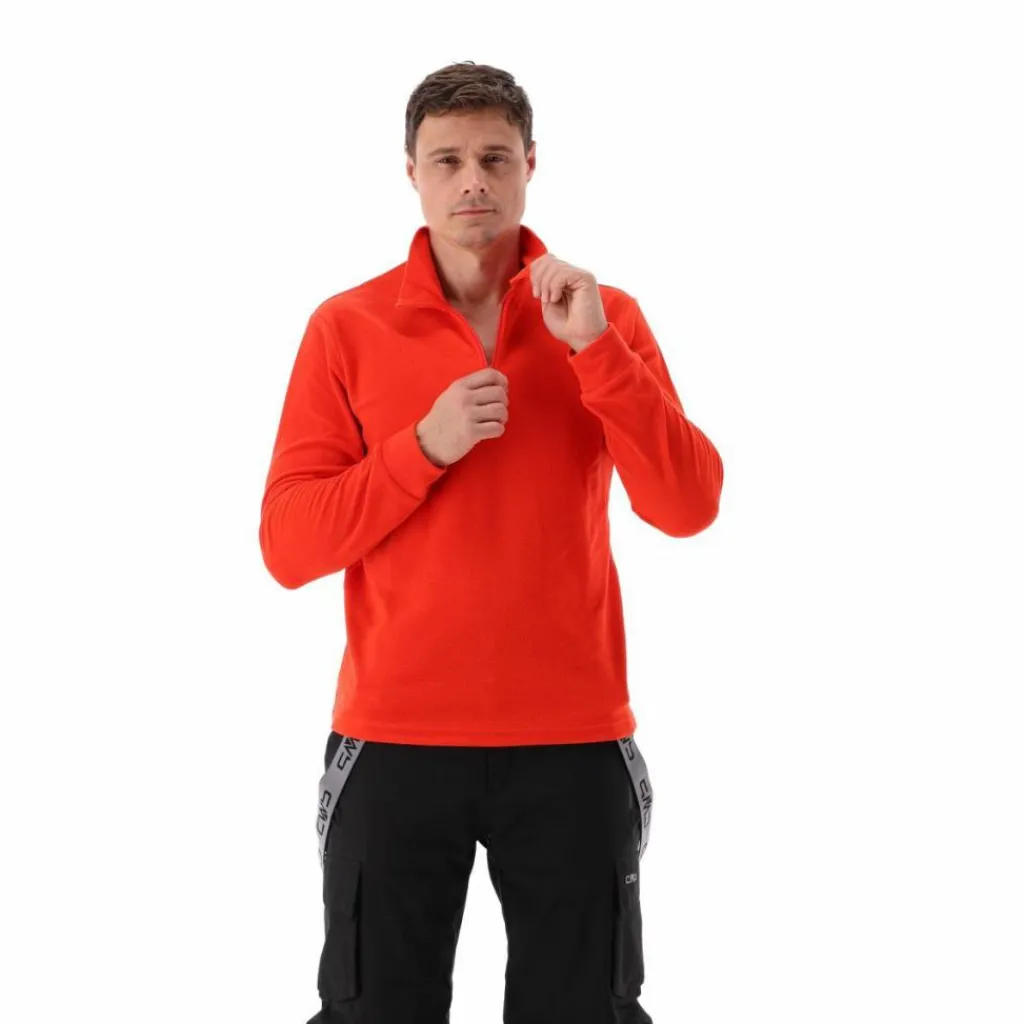 Herren Fleecepullover Arctic Fleece mit Stehkragen>CMP